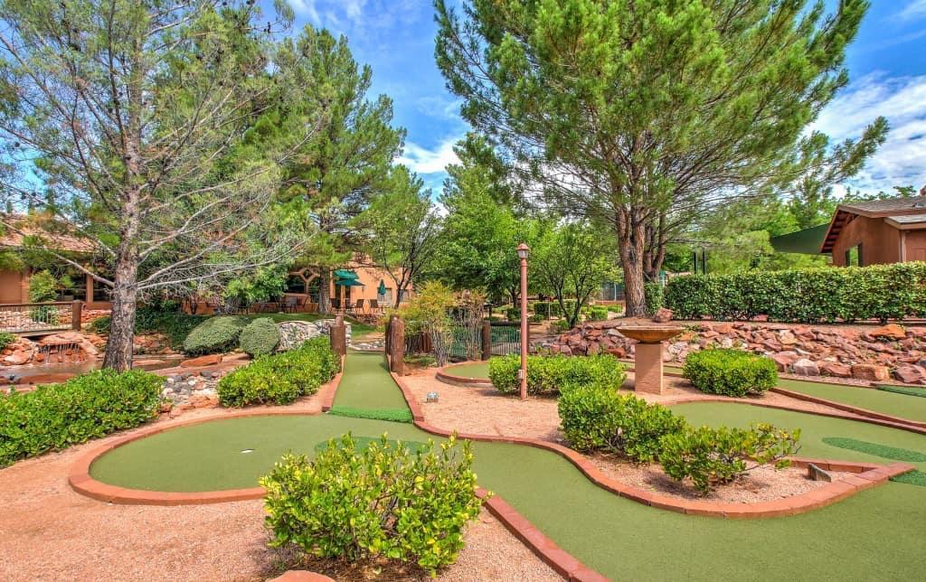 فندق سيدونا باينز ريزورت المظهر الخارجي الصورة Golf Course at the Inn at Sedona